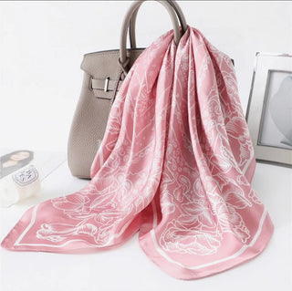 Light pink wild rag