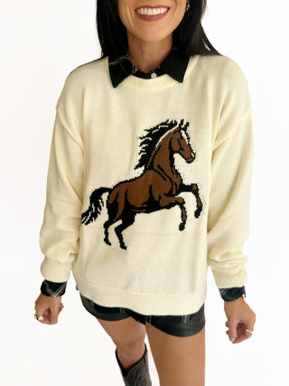Kate horse sweater