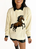Kate horse sweater