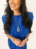 Birdie royal blue dress