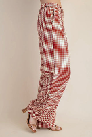 Emily checkered pant