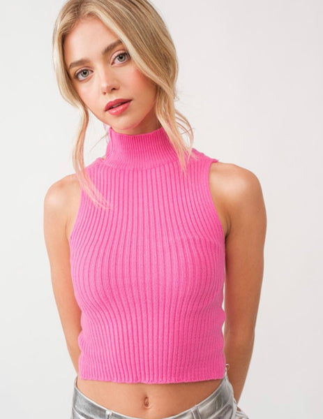 Katy pink sweater