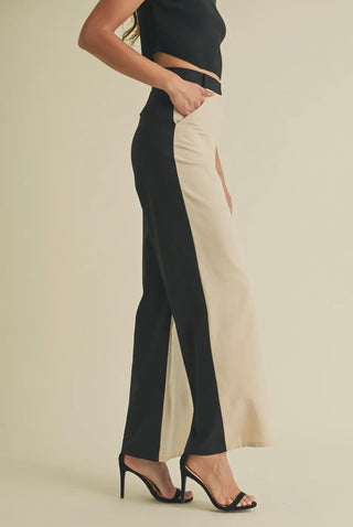 Taylor two tone pants