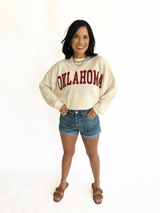 Oklahoma textured long sleeve