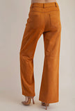 Joey tan suede pants