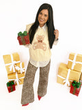Teddy bear Christmas sweater