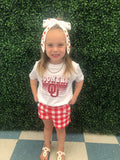 Kids Sooners OU tee - white