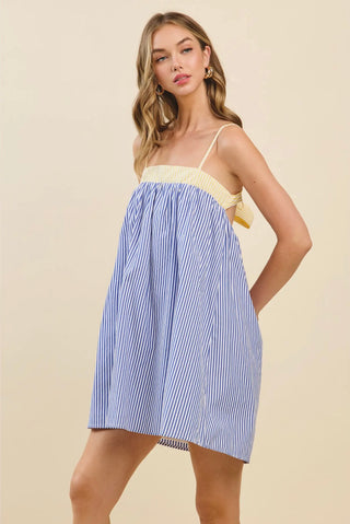Brooke striped dress