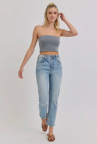 Ashton high rise crop straight - Cello