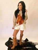 Sonora sorrel sweater