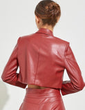 Red river leather jacket