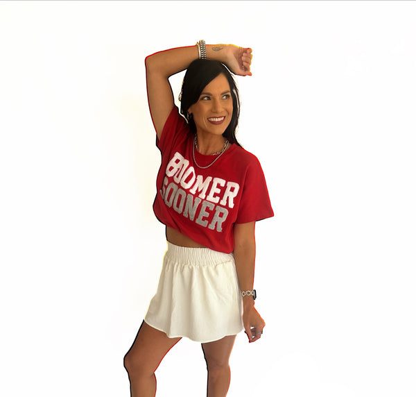White skort