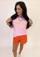 Tandi orange shorts