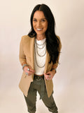 Michelle tan blazer