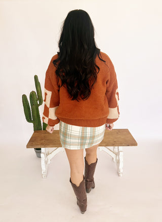 Hannah horseshoe cardigan