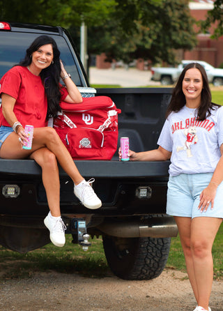 Oklahoma with Boomer thrifted tee