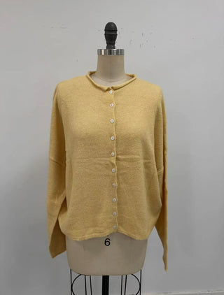 Piper honey yellow cardigan