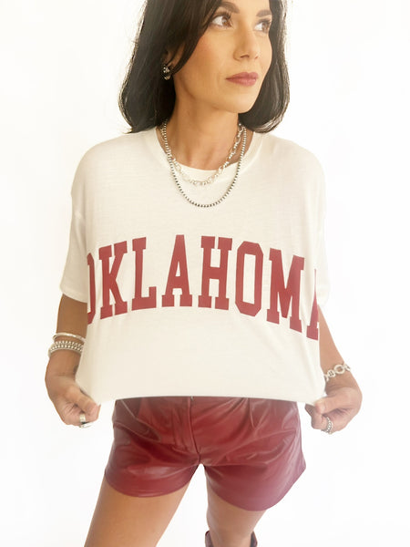 Arched Oklahoma tee