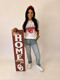 Sooners OU tee - white