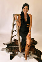 McKenzie dress with buckles