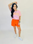 Tandi orange shorts