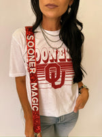 Sooners OU tee - white