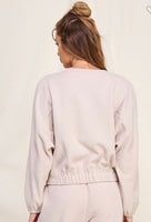 Brooklyn pullover - taupe