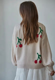 Cherry sweater