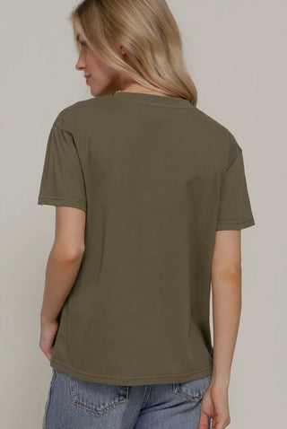Basic tee - 5 colors
