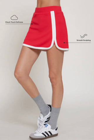 Lily scuba skort - 2 colors