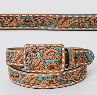 American Darling tooled belt