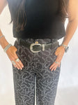 Horseshoe wide leg pants