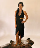 McKenzie dress with buckles