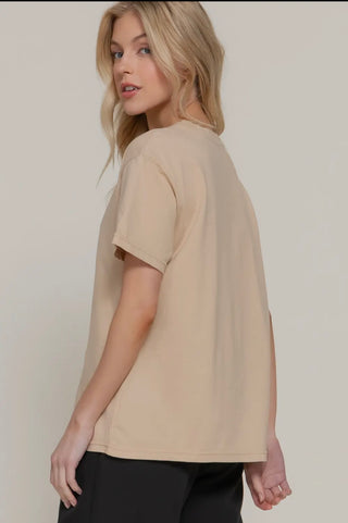 Basic tee - 5 colors