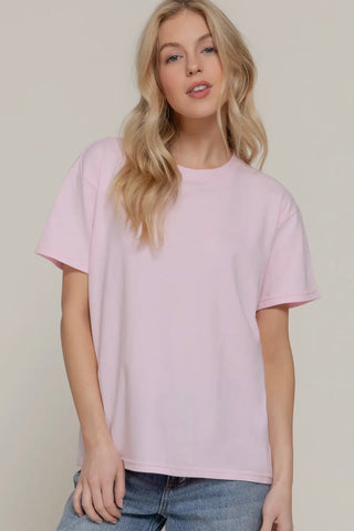 Basic tee - 5 colors
