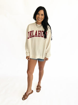Oklahoma textured long sleeve