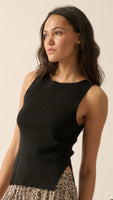 Jenny sleeveless sweater - 2 colors