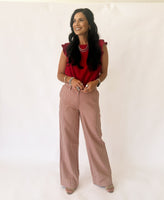 Emily checkered pant