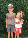 Kids Sooners OU tee - white