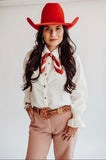 Etheny eyelet blouse