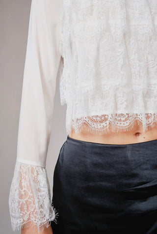 Charlie lace blouse