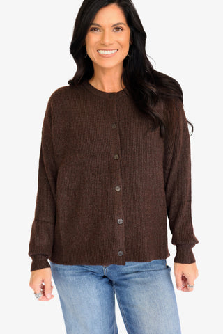 Charolette brown cardigan