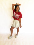 Boomer Sooner chenille top