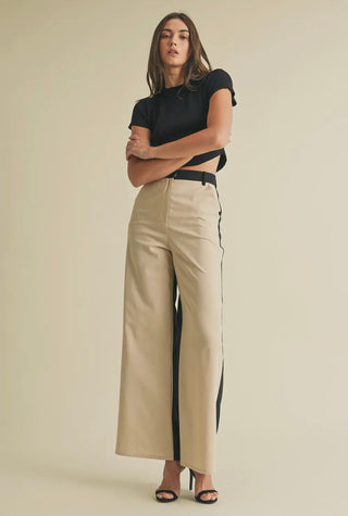 Taylor two tone pants