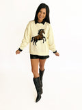 Kate horse sweater