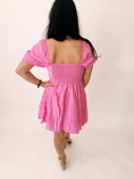 Beckett sienna babydoll dress