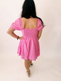 Beckett sienna babydoll dress