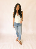 Liv white vest