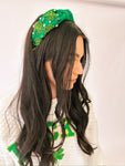 Shamrock headband