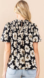 Kelly floral blouse